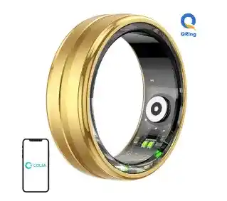 Colmi Smartfonowy Pierścień R06 Złoty 18.9MM Inteligentny Wearable