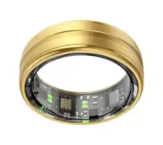 Colmi Smartfonowy Pierścień R06 Złoty 18.9MM Inteligentny Wearable