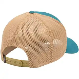 Columbia czapka z daszkiem 2120421 zielony bawełniany panel regulowany unisex