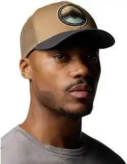 Columbia Czapka z daszkiem Mesh Snap Back Hat 1652541 Brązowy