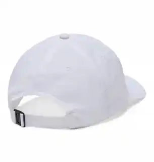 Columbia czapka z daszkiem Tech Shade II biały, materiał szybkoschnący, regulowany pasek, unisex, kolekcja outdoor