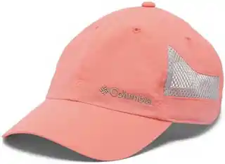 Columbia czapka z daszkiem Tech Shade II Hat 2121071 czerwony