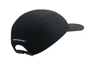 Compressport czapka z daszkiem 5 panel Light Cap CU00097B czarna