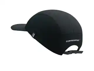 Compressport czapka z daszkiem 5 panel Light Cap CU00097B czarna