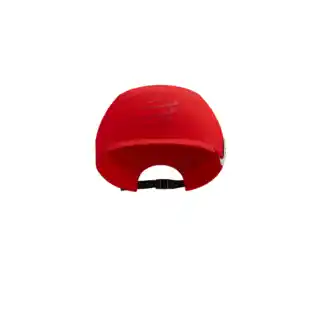 Compressport Czapka z daszkiem 5 Panel Light Cap CU00097B Czerwony