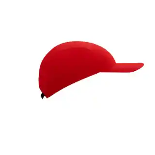 Compressport Czapka z daszkiem 5 Panel Light Cap CU00097B Czerwony