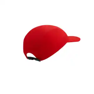 Compressport Czapka z daszkiem 5 Panel Light Cap CU00097B Czerwony