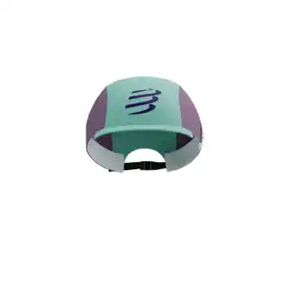 Compressport Czapka z daszkiem U00097B 5090 zielony, lekka, oddychająca, sportowa, unisex