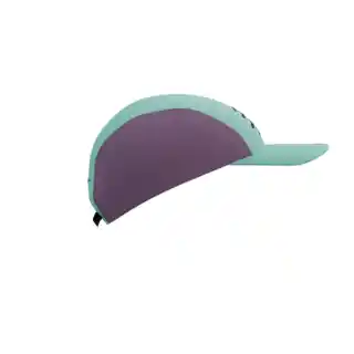 Compressport Czapka z daszkiem U00097B 5090 zielony, lekka, oddychająca, sportowa, unisex