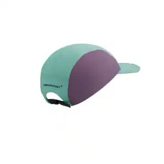 Compressport Czapka z daszkiem U00097B 5090 zielony, lekka, oddychająca, sportowa, unisex