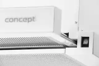 Concept Okap teleskopowy do zabudowy White OPV3560wh