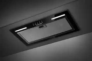 Concept Okap zintegrowany do zabudowy Black OPI4060bc