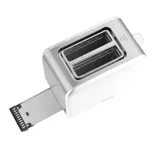 CONCEPT Toster TE2051 WHITE
