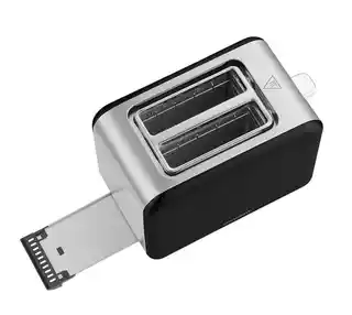 CONCEPT Toster TE2052 BLACK