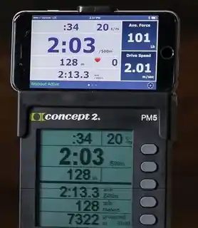 Concept2 Wioślarz RowErg standard legs