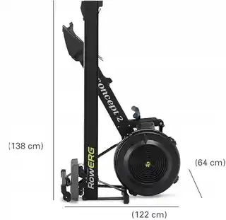 Concept2 Wioślarz RowErg Tall Legs