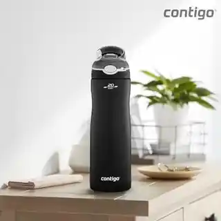 Contigo butelka termiczna Ashland Chill czarny 590 ml