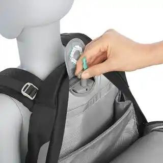 COOCAZOO Plecak 2.0 Mate Reflective Graffiti Czarno-szary