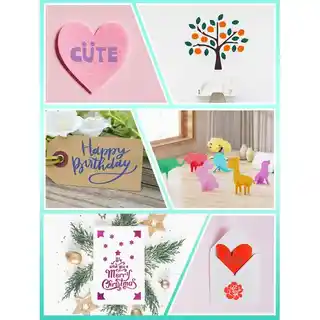 Coolinbo Trymer C140 do Scrapbooking Niebieski