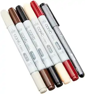 COPIC Ciao Markery Zestaw 5+1 Manga 5