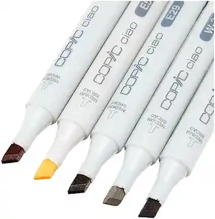 COPIC Ciao Markery Zestaw 5+1 Manga 5