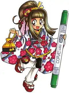 COPIC Ciao Markery Zestaw 5+1 Manga 5