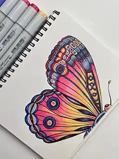 COPIC Sketch Markery B zestaw 72szt