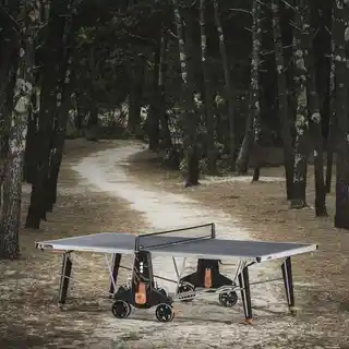 Cornilleau Stół do tenisa 500X Outdoor niebieski