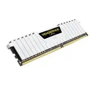 Corsair CMK16GX4M2B3200C16W Vengeance LPX 16GB 2 x 8GB DDR4 3200Mhz XMP 2.0 High Performance Desktop Memory Kit White