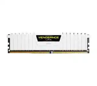 Corsair CMK16GX4M2B3200C16W Vengeance LPX 16GB 2 x 8GB DDR4 3200Mhz XMP 2.0 High Performance Desktop Memory Kit White
