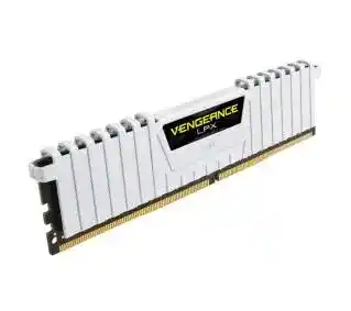Corsair CMK16GX4M2B3200C16W Vengeance LPX 16GB 2 x 8GB DDR4 3200Mhz XMP 2.0 High Performance Desktop Memory Kit White