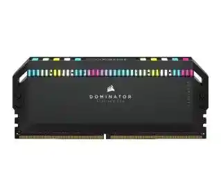 Corsair Dominator Platinum RGB DDR5 32GB 2 x 16GB 5200 CL40 Czarny Pamięć RAM CMT32GX5M2B5200C40