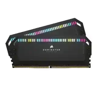 Corsair Dominator Platinum RGB DDR5 32GB 2 x 16GB 5200 CL40 Czarny Pamięć RAM CMT32GX5M2B5200C40
