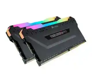 Corsair Pamięć DDR4 Vengeance RGB 64GB/3600 2x32GB BLACK CL18 CMW64GX4M2D3600C18