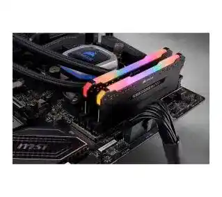 Corsair Pamięć DDR4 Vengeance RGB 64GB/3600 2x32GB BLACK CL18 CMW64GX4M2D3600C18