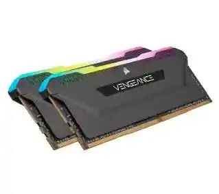 Corsair Vengeance RGB Pro SL DDR4 32GB 2 x 16GB 3200 CL16 Czarny Pamięć RAM CMH32GX4M2Z3200C16