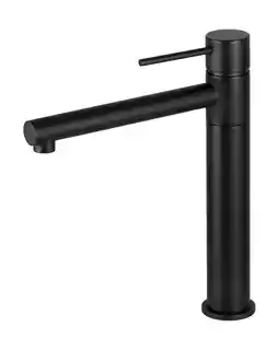 Corsan Lugo bateria stojąca czarna z ruchomą wylewką, model CMB7521BL