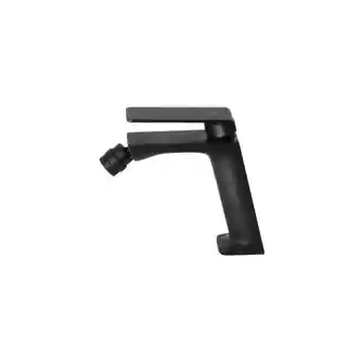 Corsan Trino bateria bidetowa czarna CMB7131BL, 14,5 cm, półmat