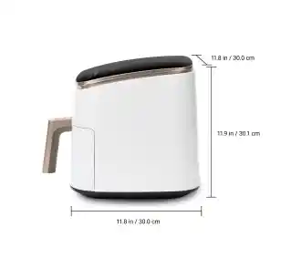 Cosori CAF-DC602-WEUR Turbo Blaze 1725W 6l Aplikacja mobilna Air fryer