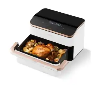 Cosori Dual Blaze TwinFry CAFTF101SWEUR 2800W 10l Aplikacja mobilna Air fryer