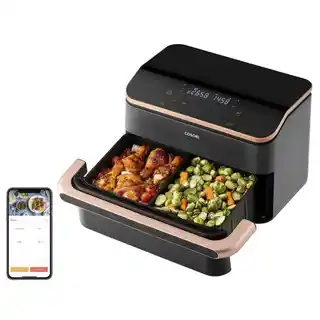Cosori Frytkownica beztłuszczowa TwinFry 6w1 10l Dual Blaze 2800W