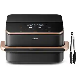 Cosori Frytkownica beztłuszczowa TwinFry 6w1 10l Dual Blaze 2800W