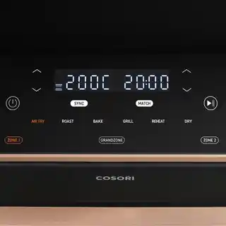 Cosori Frytkownica beztłuszczowa TwinFry 6w1 10l Dual Blaze 2800W