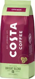Costa Coffee Kawa ziarnista Bright Latin Blend 500g