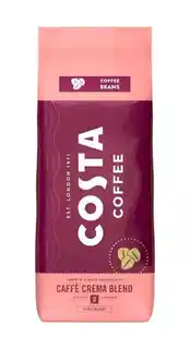Costa Coffee kawa ziarnista CREMA BLEND 1000g