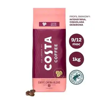 Costa Coffee kawa ziarnista CREMA BLEND 1000g