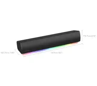 Creative Sound Blaster GS3 Biały Soundbar komputerowy
