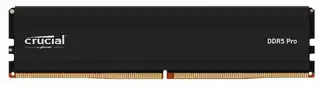 Crucial Pamięć DDR5 Pro 24GB 5600 CL46 24Gbit, pojedynczy moduł, model CP24G56C46U5