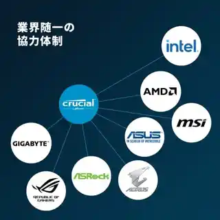 Crucial pamięć RAM 32GB SO-DIMM DDR5 4800MHz PC5-38400 CT32G48C40S5