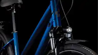 Cube Touring One Trapeze deepsea, czarny chrom, 862101